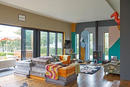 Colour Funk House - Filming Locations Locations Direct -10