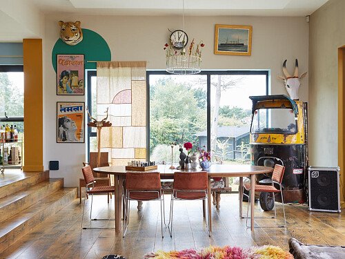 Colour Funk House - Filming Locations Locations Direct -13