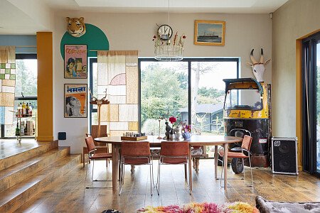 Colour Funk House - Filming Locations Locations Direct -13