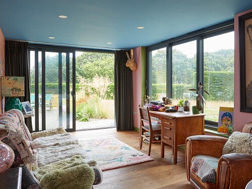 Colour Funk House - Filming Locations Locations Direct -16