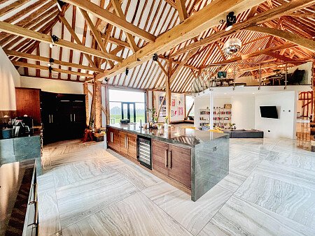Open plan wooden beams-  - Filming Locations Locations Direct -02