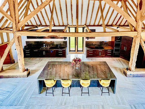 Open plan wooden beams-  - Filming Locations Locations Direct -03