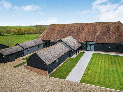 Open plan wooden beams-  - Filming Locations Locations Direct -06