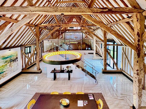 Open plan wooden beams-  - Filming Locations Locations Direct -07