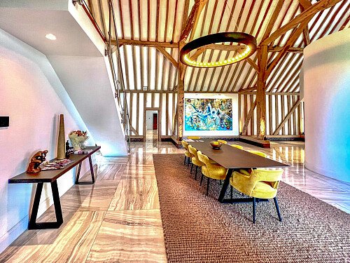 Open plan wooden beams-  - Filming Locations Locations Direct -08