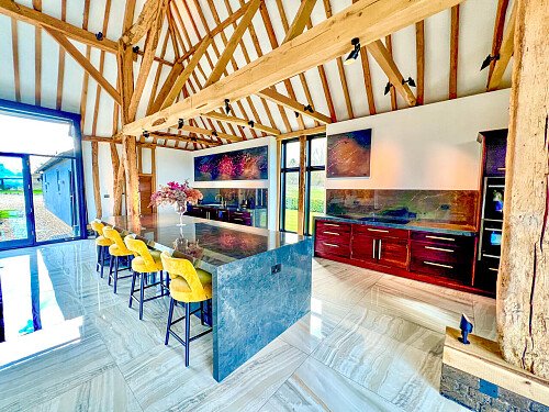 Open plan wooden beams-  - Filming Locations Locations Direct -09