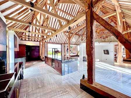 Open plan wooden beams-  - Filming Locations Locations Direct -10