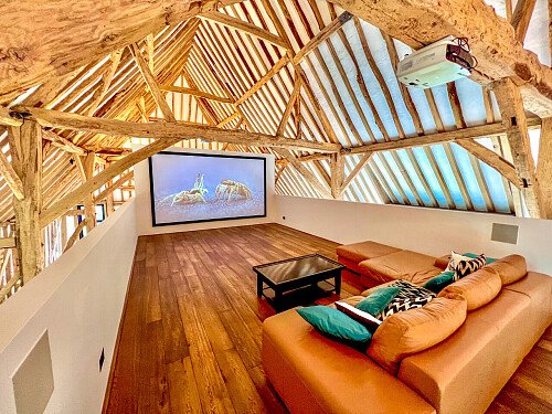 Open plan wooden beams-  - Filming Locations Locations Direct -12