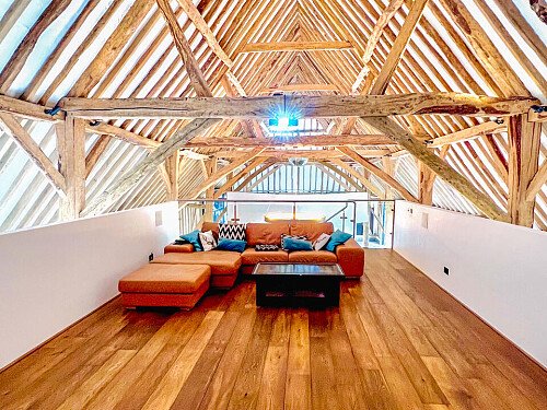 Open plan wooden beams-  - Filming Locations Locations Direct -13