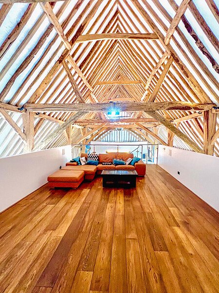 Open plan wooden beams-  - Filming Locations Locations Direct -13
