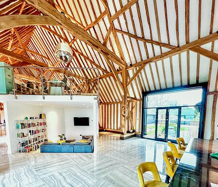 Open plan wooden beams-  - Filming Locations Locations Direct -16