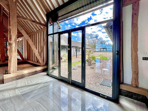 Open plan wooden beams-  - Filming Locations Locations Direct -18