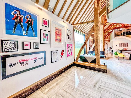 Open plan wooden beams-  - Filming Locations Locations Direct -17