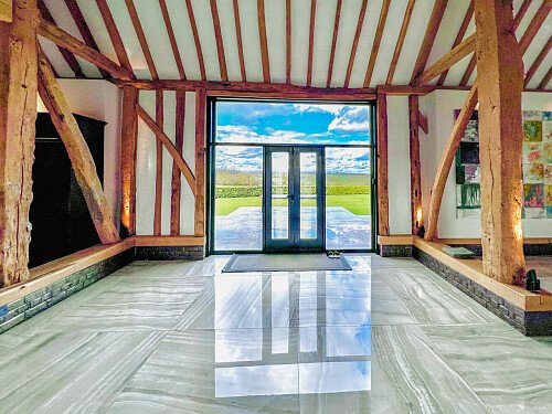 Open plan wooden beams-  - Filming Locations Locations Direct -19