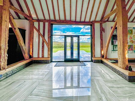 Open plan wooden beams-  - Filming Locations Locations Direct -19