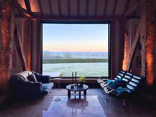 Open plan wooden beams-  - Filming Locations Locations Direct -22