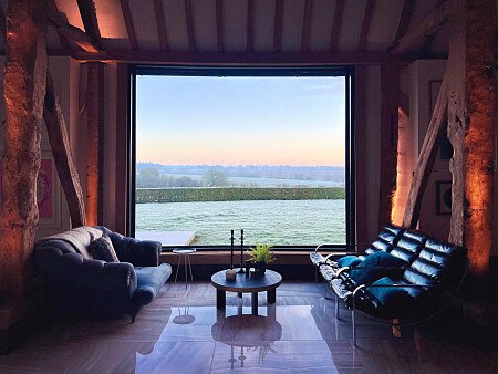 Open plan wooden beams-  - Filming Locations Locations Direct -22