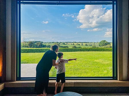 Open plan wooden beams-  - Filming Locations Locations Direct -23