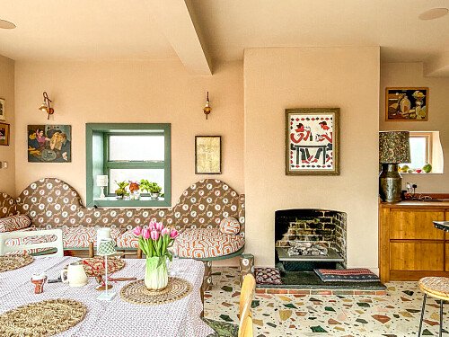 Painted wooden panelling - Filming Locations Locations Direct -11