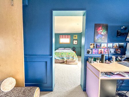 Painted wooden panelling - Filming Locations Locations Direct -37