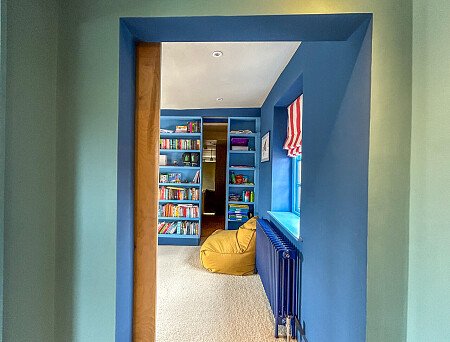 Painted wooden panelling - Filming Locations Locations Direct -42