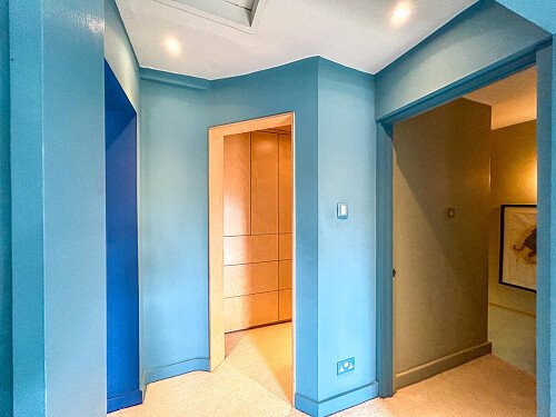 Painted wooden panelling - Filming Locations Locations Direct -43