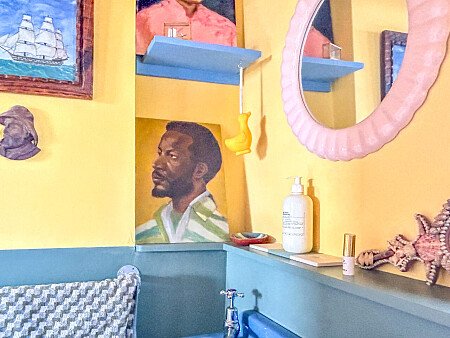 Painted wooden panelling - Filming Locations Locations Direct -81