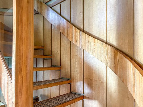 Painted wooden panelling - Filming Locations Locations Direct -80