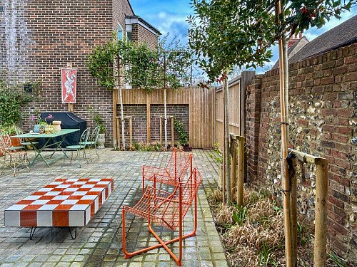 Painted wooden panelling - Filming Locations Locations Direct -86