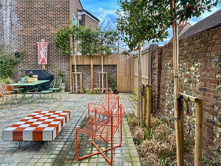 Painted wooden panelling - Filming Locations Locations Direct -86