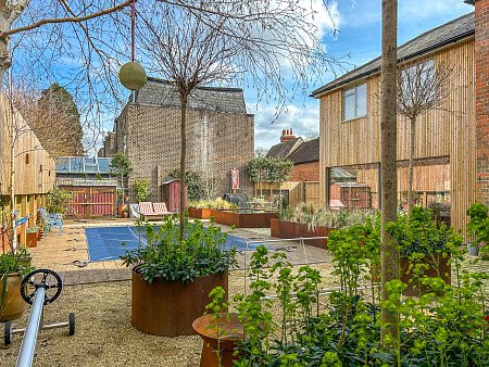 Painted wooden panelling - Filming Locations Locations Direct -87