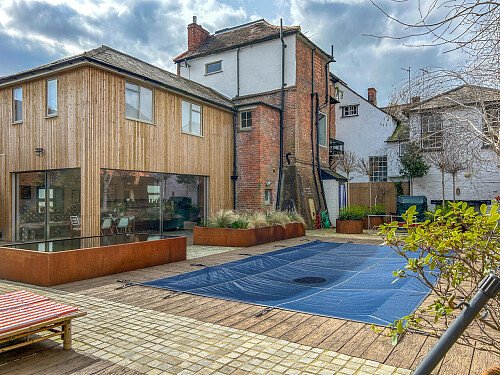 Painted wooden panelling - Filming Locations Locations Direct -88