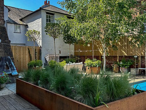 Painted wooden panelling - Filming Locations Locations Direct -91