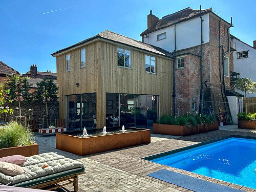 Painted wooden panelling - Filming Locations Locations Direct -94