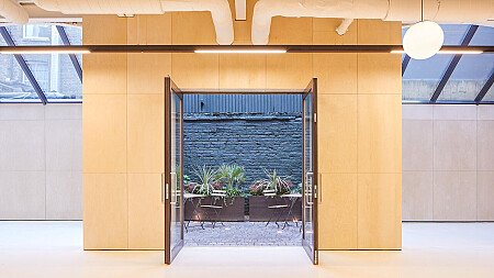 Large ceiling windows Offices Industrial Sleek-  - Filming Locations Locations Direct -4