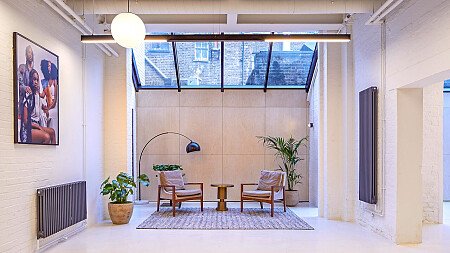 Large ceiling windows Offices Industrial Sleek-  - Filming Locations Locations Direct -3