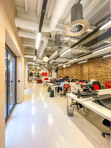 Large ceiling windows Offices Industrial Sleek-  - Filming Locations Locations Direct -7