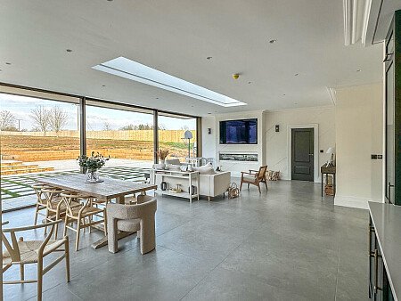 Triangular high ceiling bedrrom - Filming Locations Locations Direct -02