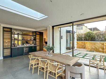 Triangular high ceiling bedrrom - Filming Locations Locations Direct -01