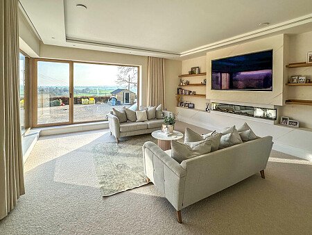 Triangular high ceiling bedrrom - Filming Locations Locations Direct -06