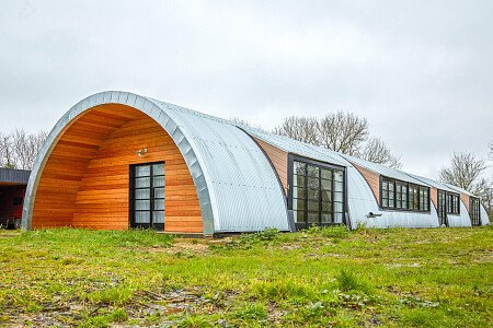 Curved ceiling building - Filming Photoshoot Locations-04