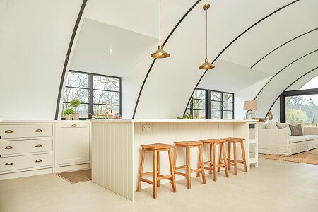 Curved ceiling building - Filming Photoshoot Locations-05