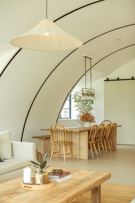 Curved ceiling building - Filming Photoshoot Locations-08