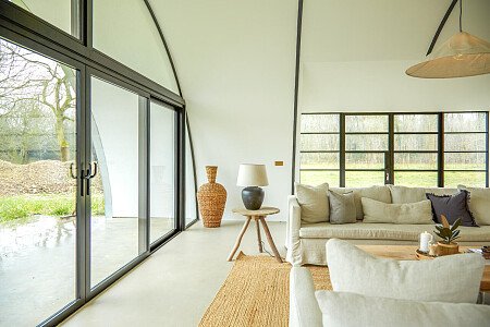 Curved ceiling building - Filming Photoshoot Locations-09