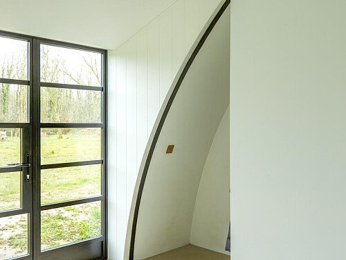 Curved ceiling building - Filming Photoshoot Locations-11