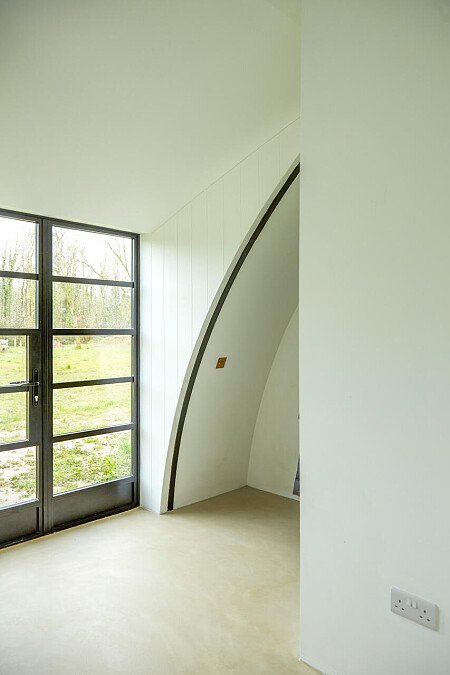 Curved ceiling building - Filming Photoshoot Locations-11