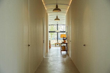 Curved ceiling building - Filming Photoshoot Locations-19