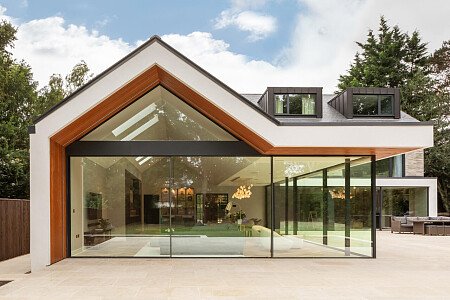 Modern Orchard Houses - Filming Locations Locations Direct -01