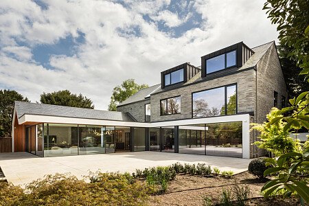 Modern Orchard Houses - Filming Locations Locations Direct -11