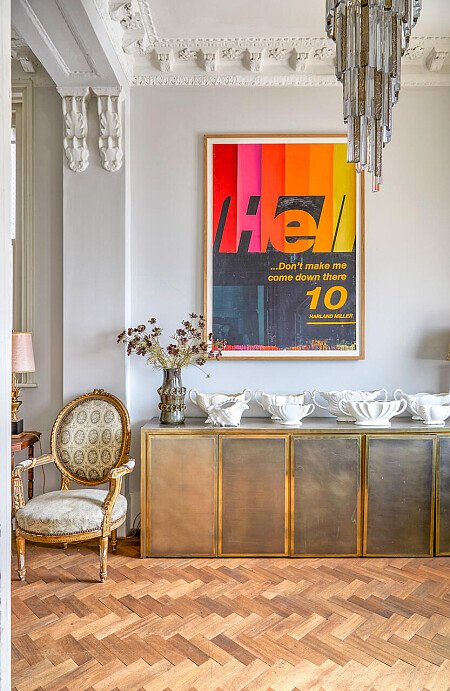 Extravagant furniture rustic house - Filming Photoshoot Locations-24